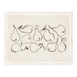 "Dancing Pears" Framed Art Print ARTWORK - framed print Celadon Art
