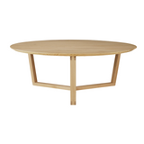 Tripod Coffee Table 4 - b - FURNITURE - coffee table - round Ethnicraft