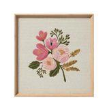 Rose Botanical Framed Art Print ARTWORK - framed print Loloi