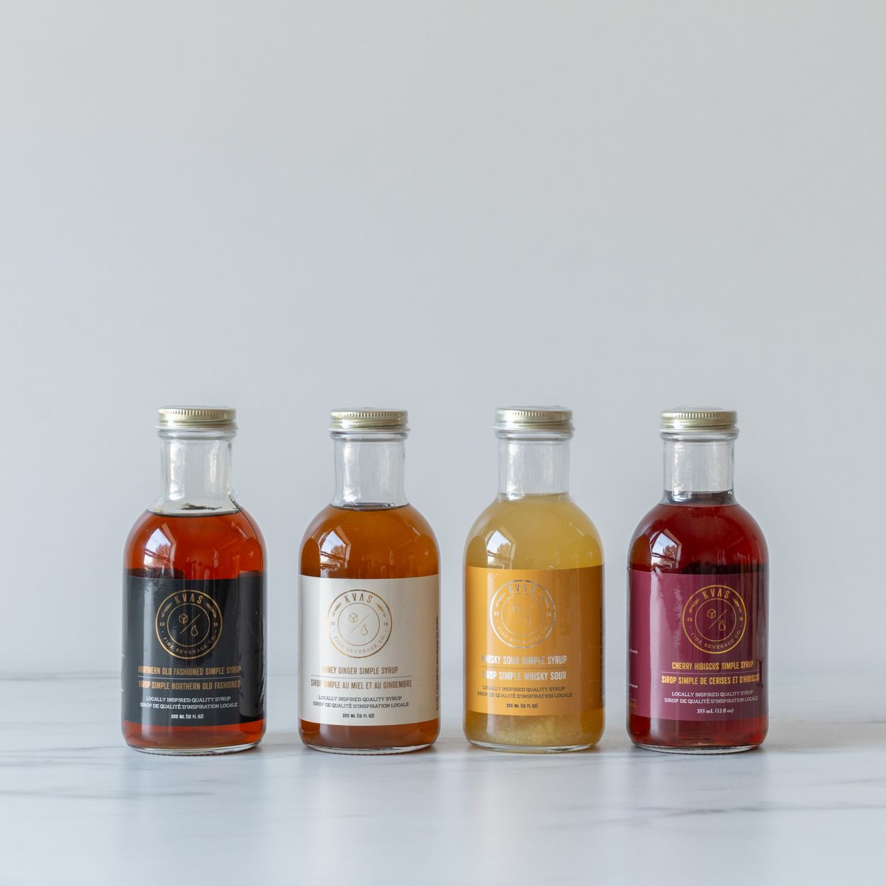 Kvas Simple Syrup - Northern Maple Old Fashioned drink mix Kvas Fine Beverage Co.