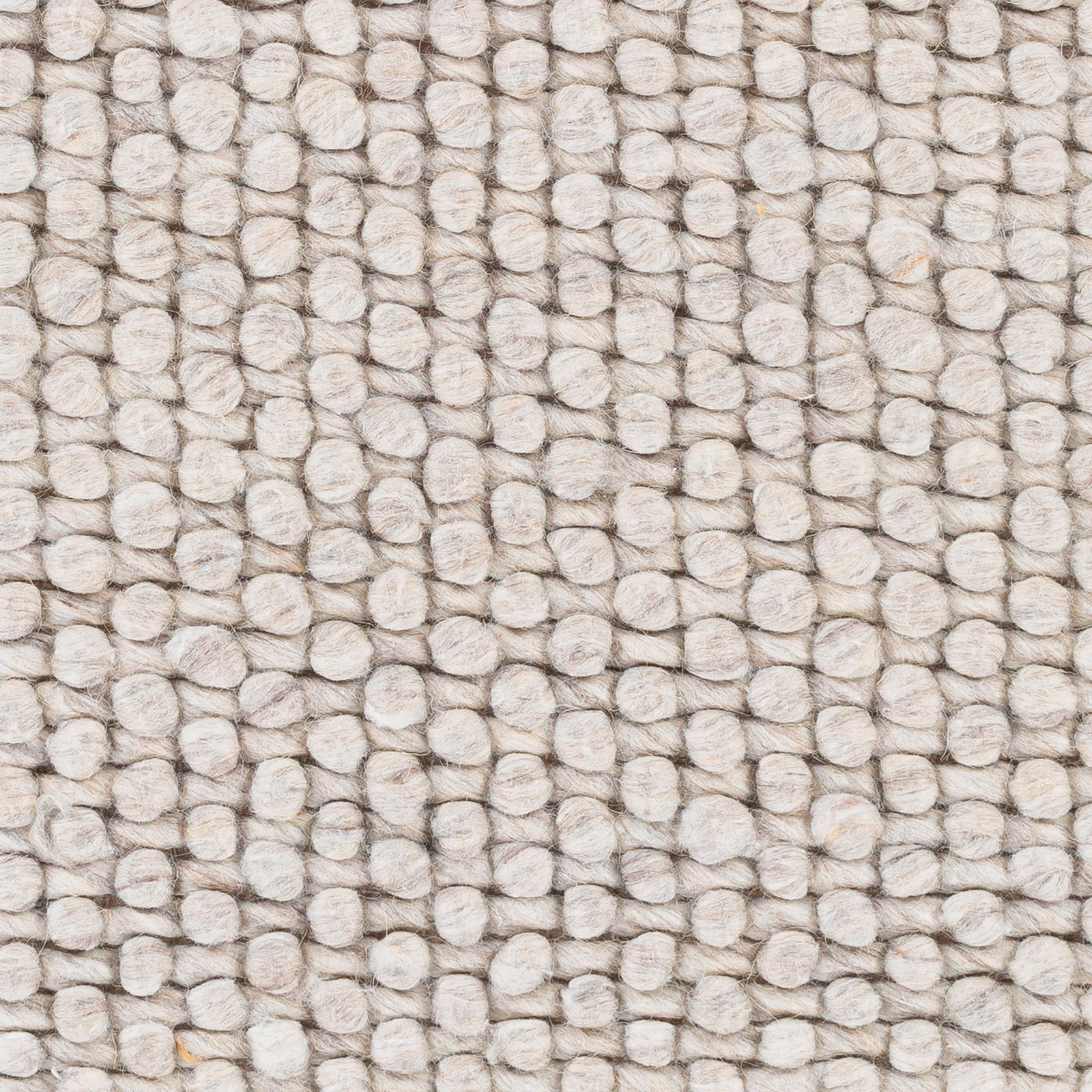 Lucy Light Grey Handwoven Rug RUGS - wool Surya