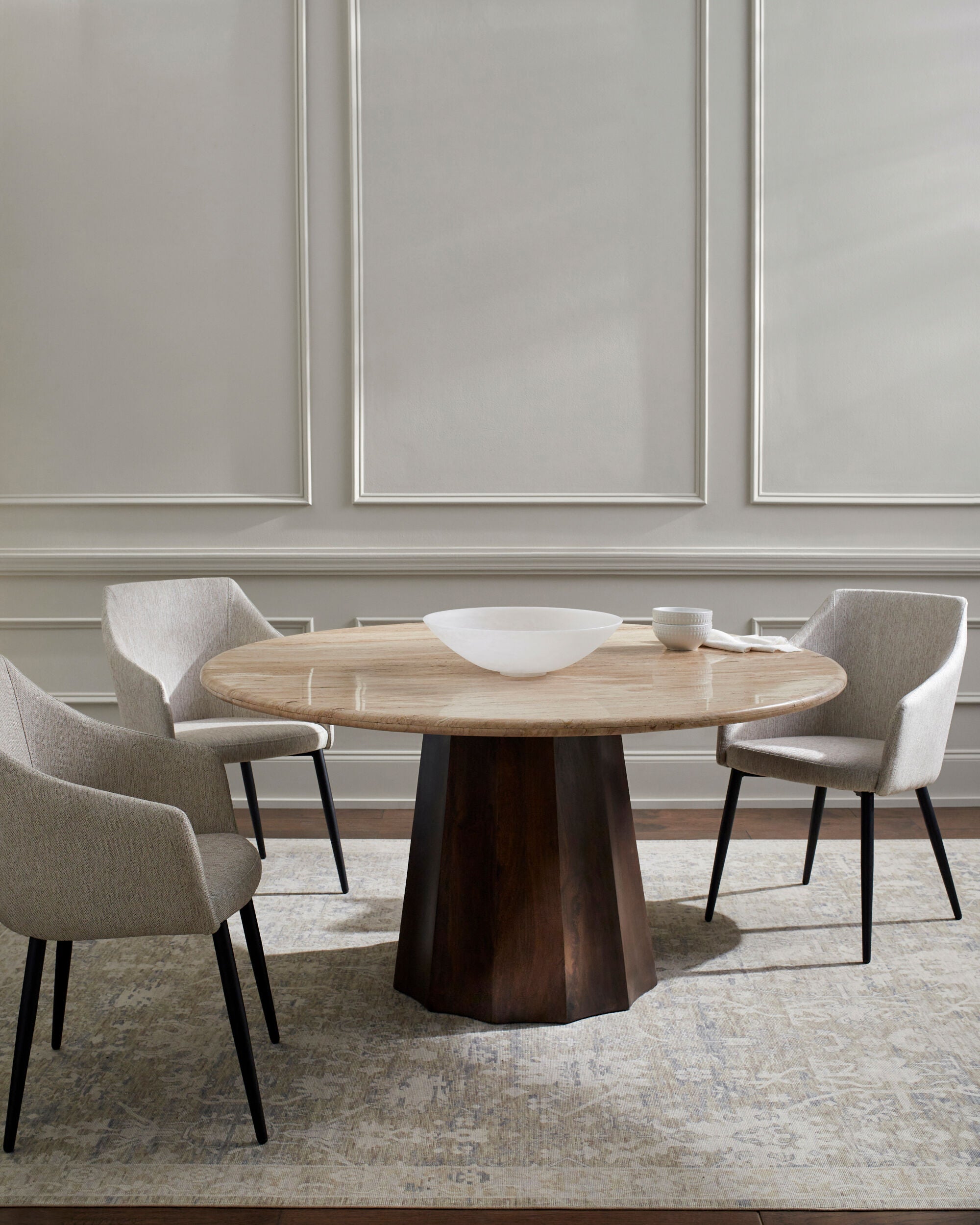 Leland Dining Table FURNITURE - dining table Surya