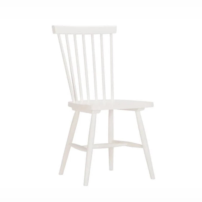 Lyla Chair - White - Set of 2 10 - a - FURNITURE - dining chair EQ3