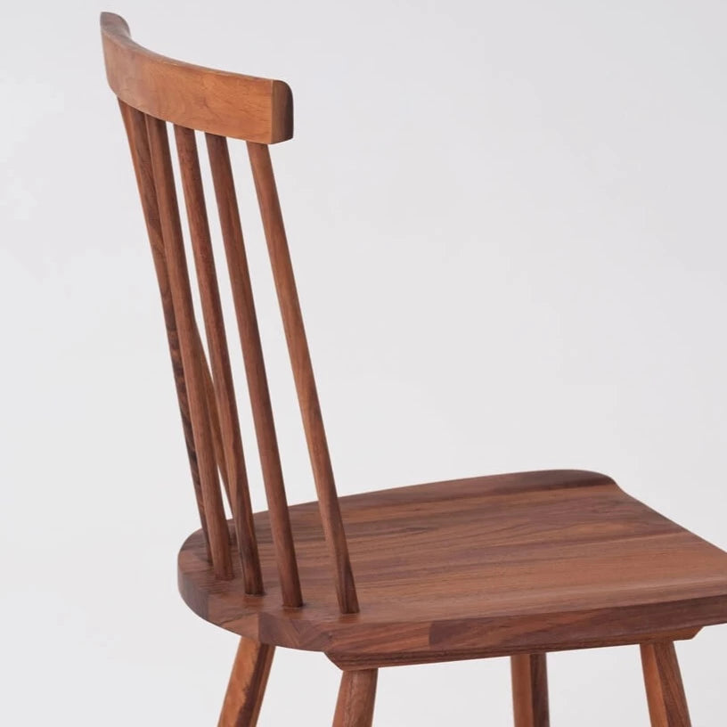 Lyla Chair - Walnut - Set of 2 10 - a - FURNITURE - dining chair EQ3