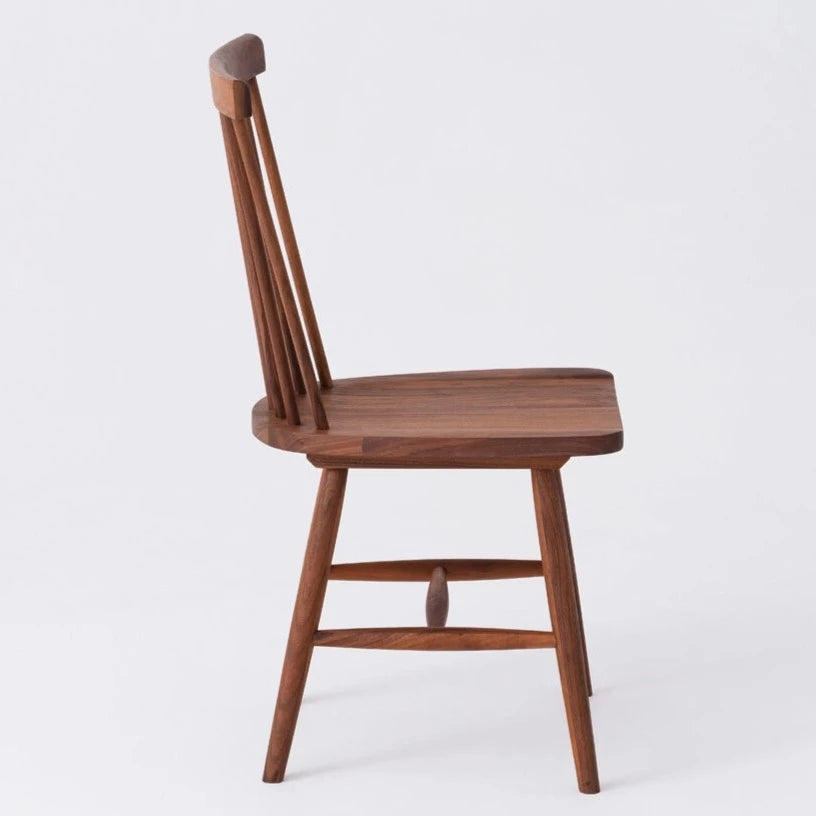 Lyla Chair - Walnut - Set of 2 10 - a - FURNITURE - dining chair EQ3