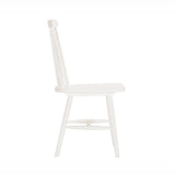 Lyla Chair - White - Set of 2 10 - a - FURNITURE - dining chair EQ3