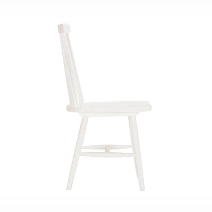 Lyla Chair - White - Set of 2 10 - a - FURNITURE - dining chair EQ3