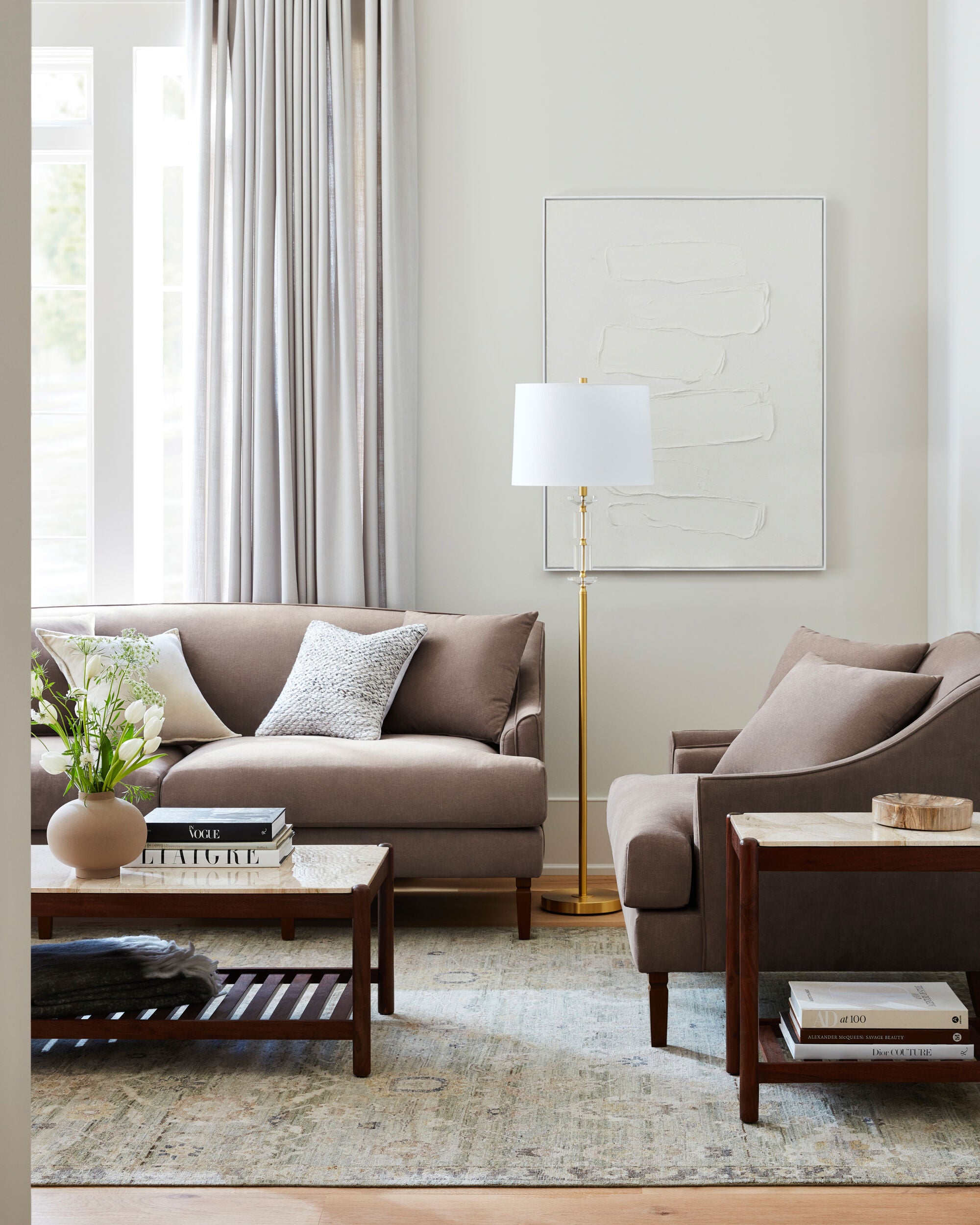 Guapa End Table FURNITURE - end table Surya