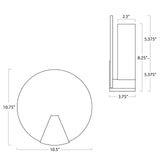 Houston Sconce Wall Sconces Regina Andrew