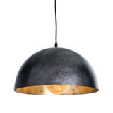 STORE FIXTURE - Sigmund Pendant Small (Black and Gold) LIGHTING - store fixture Regina Andrew