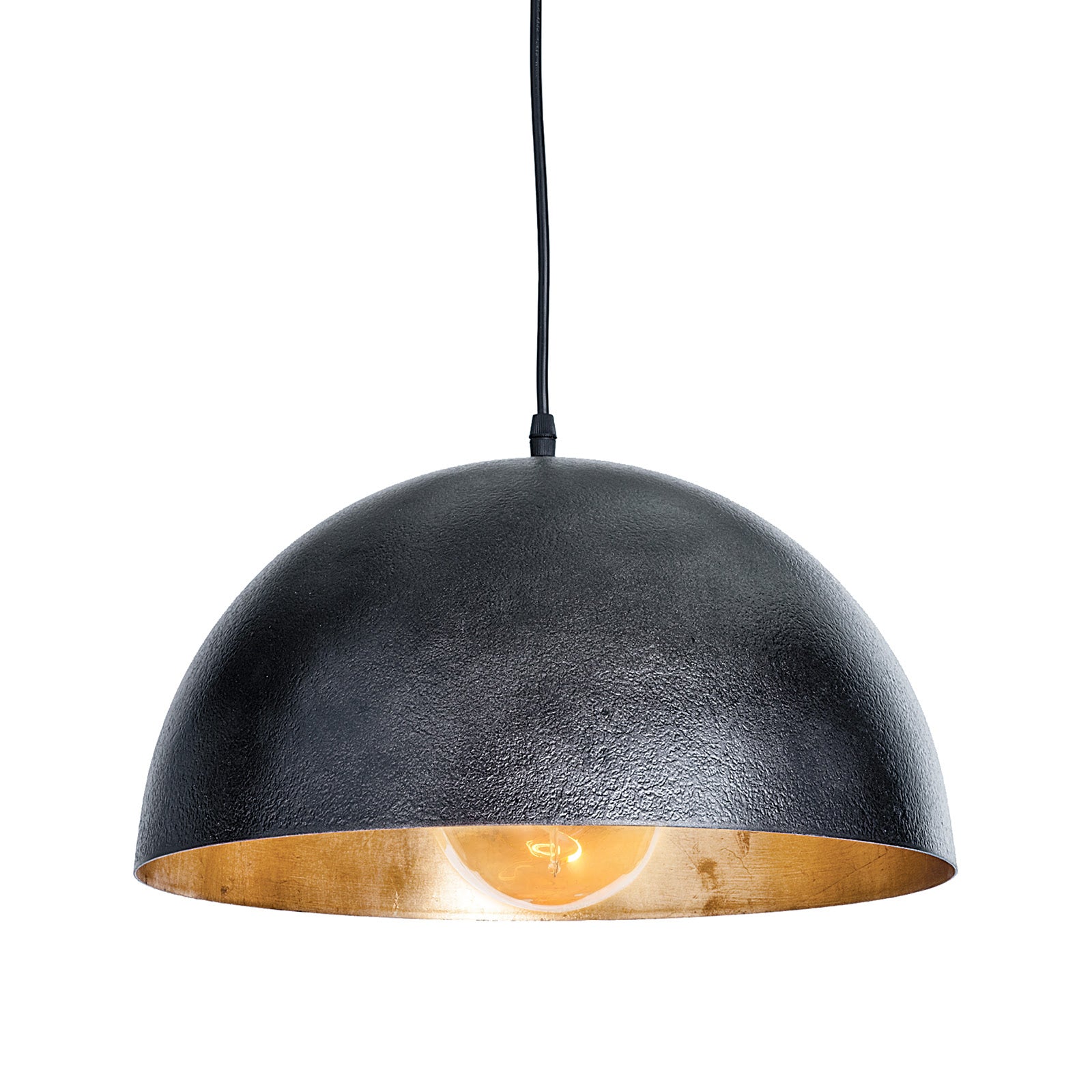 STORE FIXTURE - Sigmund Pendant Small (Black and Gold) LIGHTING - store fixture Regina Andrew