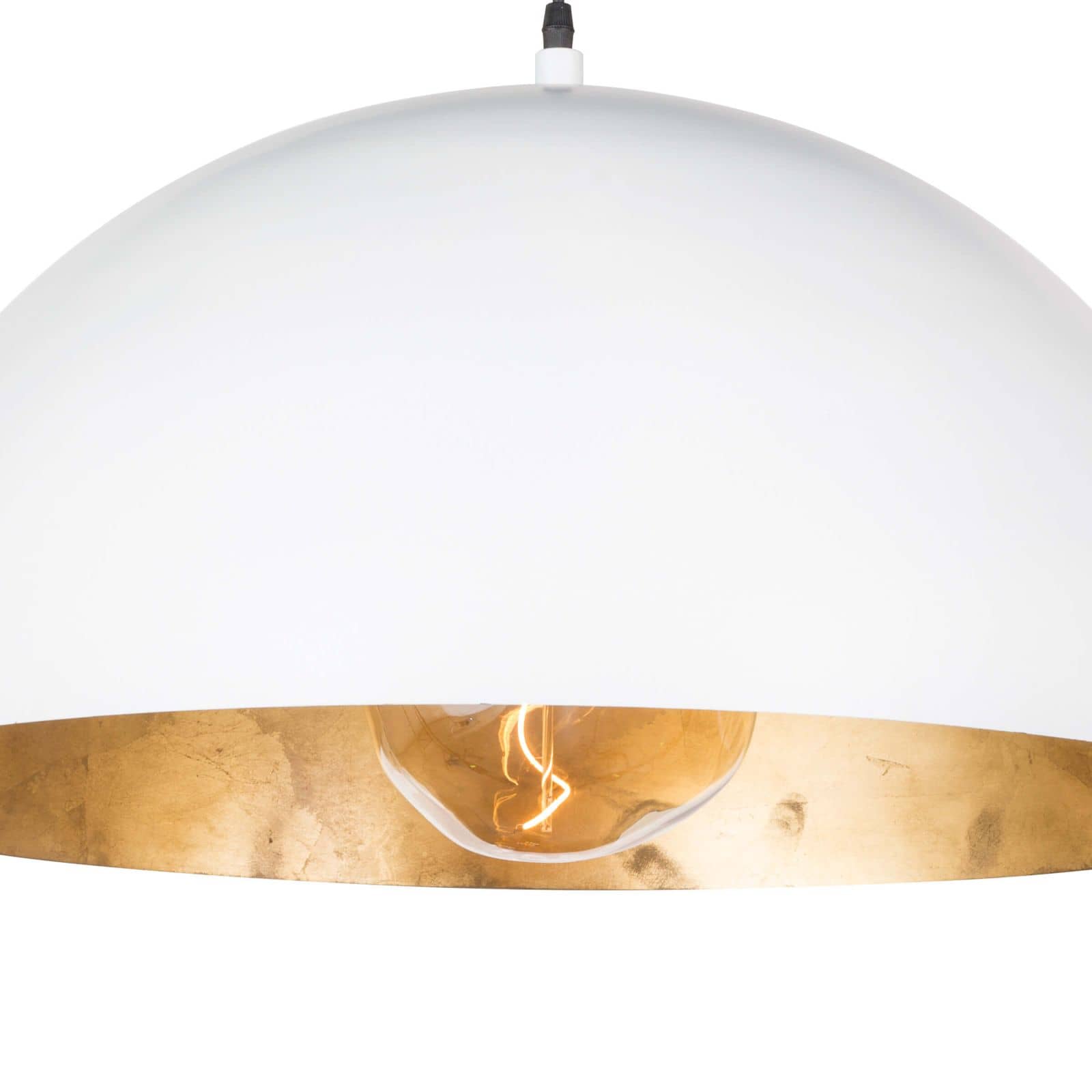 STORE FIXTURE - Sigmund Pendant Large (White and Gold) LIGHTING - store fixture Regina Andrew