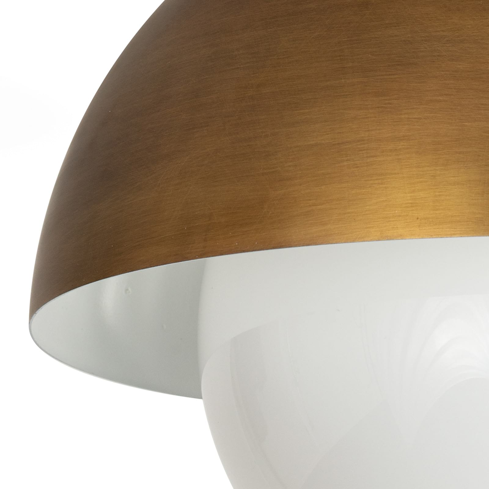 Montreux Flush Mount (Natural Brass) Flush Mount Regina Andrew