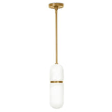 Salon Pendant (Natural Brass) Pendants Regina Andrew