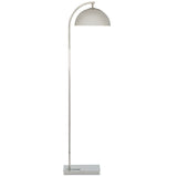 Otto Floor Lamp (Polished Nickel) Floor Lamps Regina Andrew
