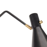 Spyder Single Arm Sconce (Blackened Brass and Natural Brass) Wall Sconces Regina Andrew