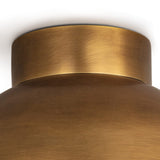 Montreux Flush Mount (Natural Brass) Flush Mount Regina Andrew
