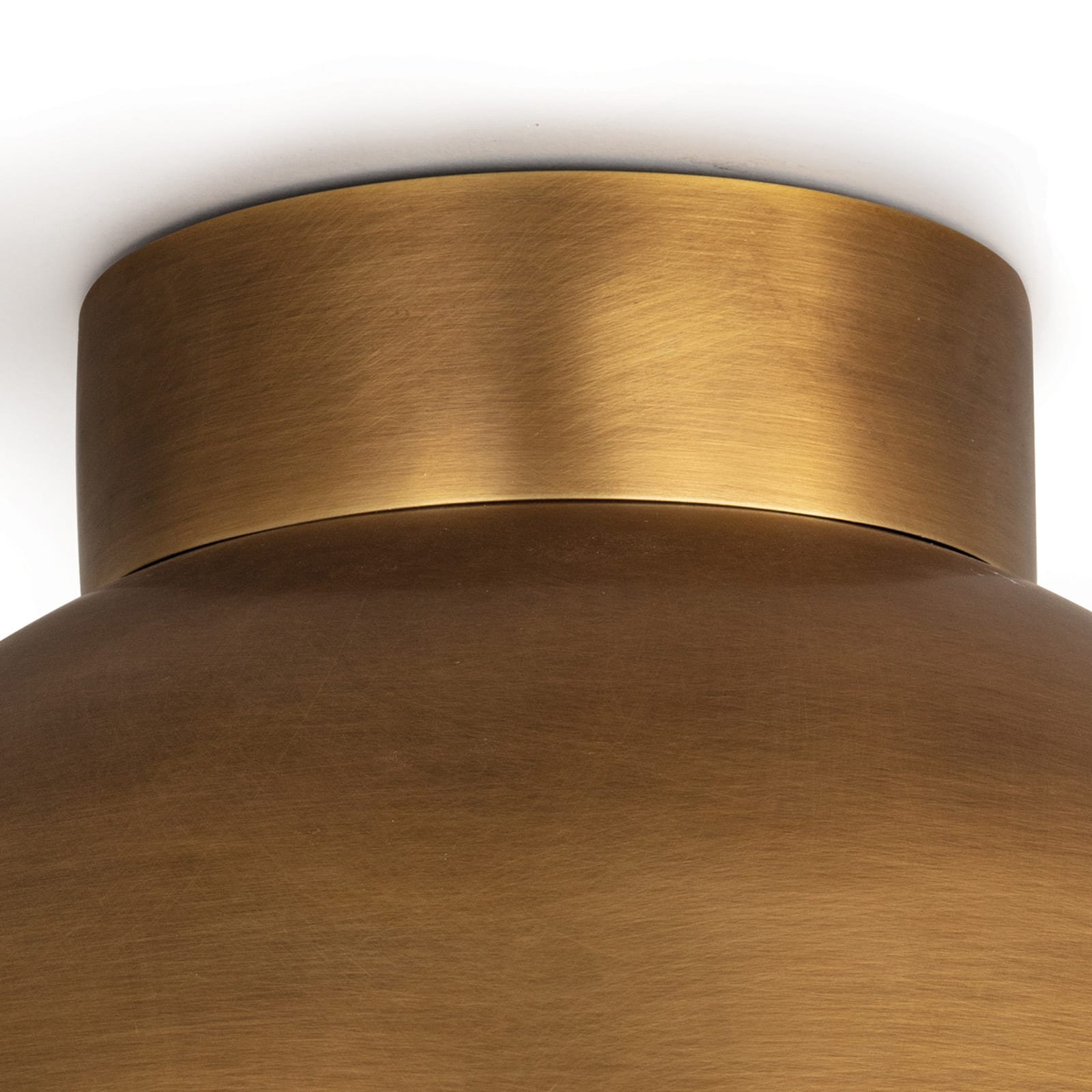 Montreux Flush Mount (Natural Brass) Flush Mount Regina Andrew