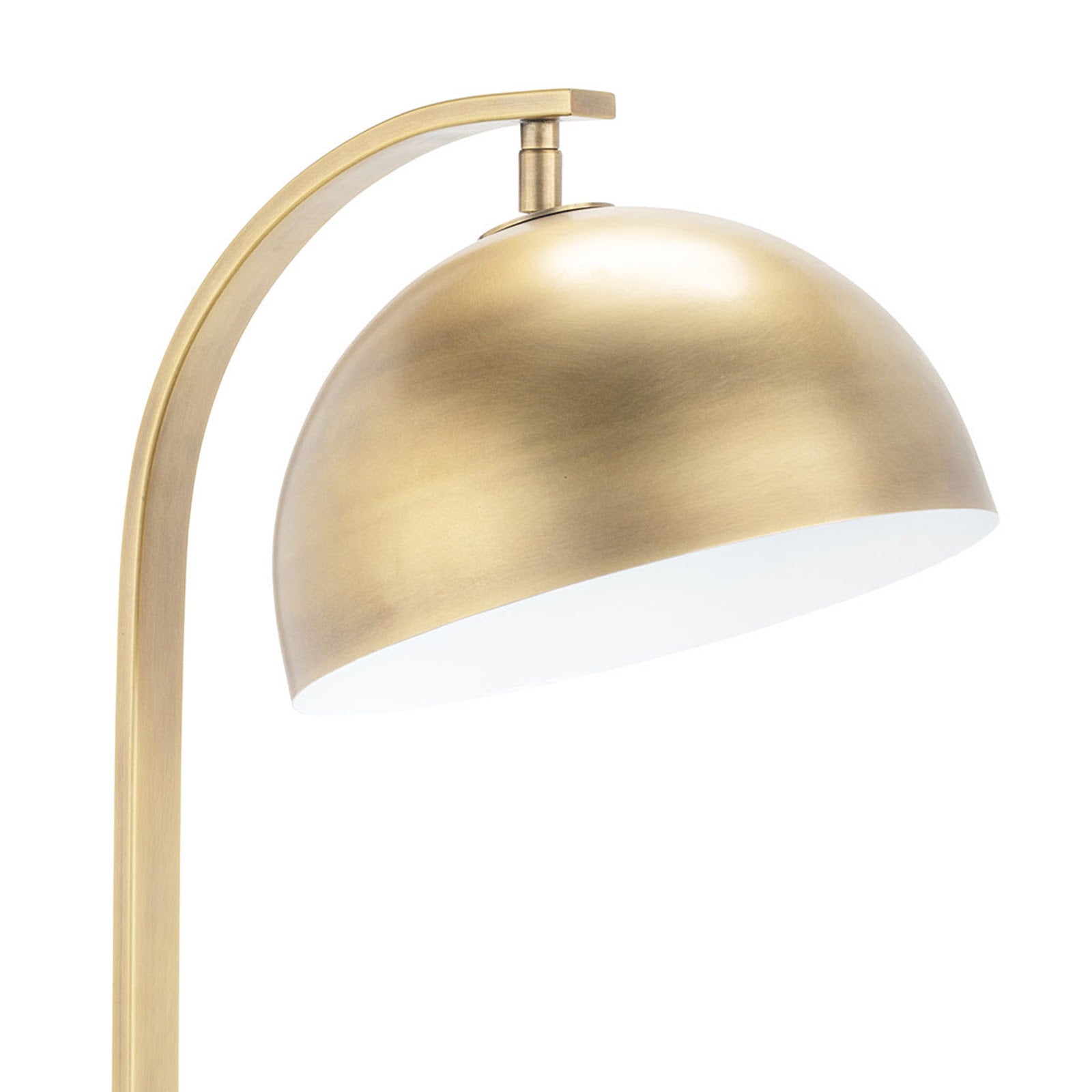 Otto Desk Lamp (Natural Brass) Task Lamps Regina Andrew