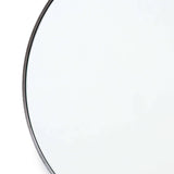 Hanging Circular Mirror (Steel) Mirrors Regina Andrew