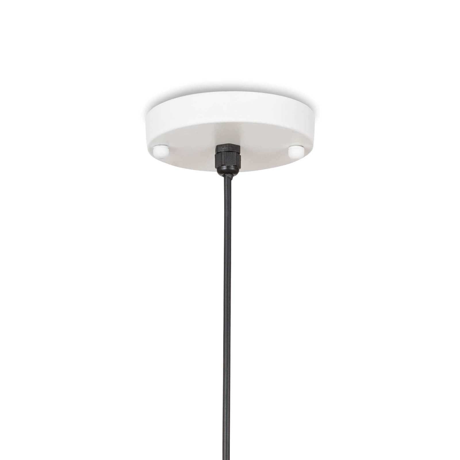 STORE FIXTURE - Sigmund Pendant Large (White and Gold) LIGHTING - store fixture Regina Andrew