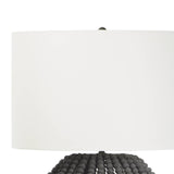 Tropez Table Lamp (Grey) Table Lamps Regina Andrew