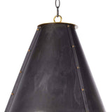 French Maid Chandelier SM (Blackened Brass Natural Brass) Chandelier Regina Andrew