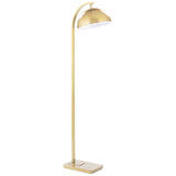 Otto Floor Lamp (Natural Brass) Floor Lamps Regina Andrew