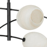 Artemis Chandelier (Oil Rubbed Bronze with Alabaster Glass) Chandelier Regina Andrew