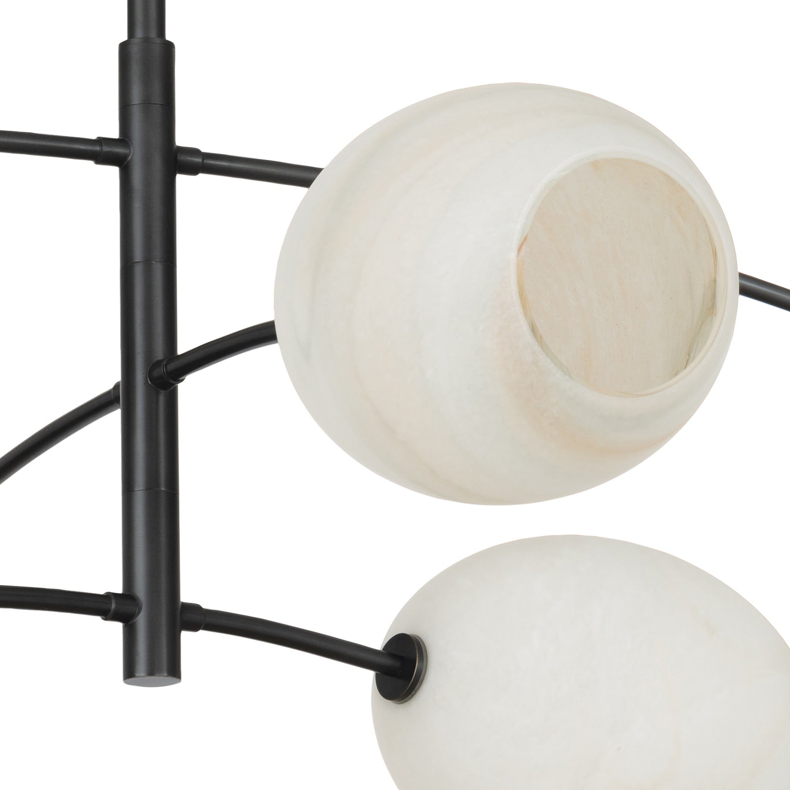 Artemis Chandelier (Oil Rubbed Bronze with Alabaster Glass) Chandelier Regina Andrew
