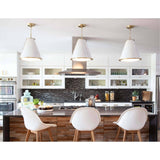 French Maid Chandelier Small (White) Chandelier Regina Andrew