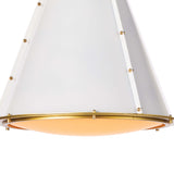 French Maid Chandelier Small (White) Chandelier Regina Andrew