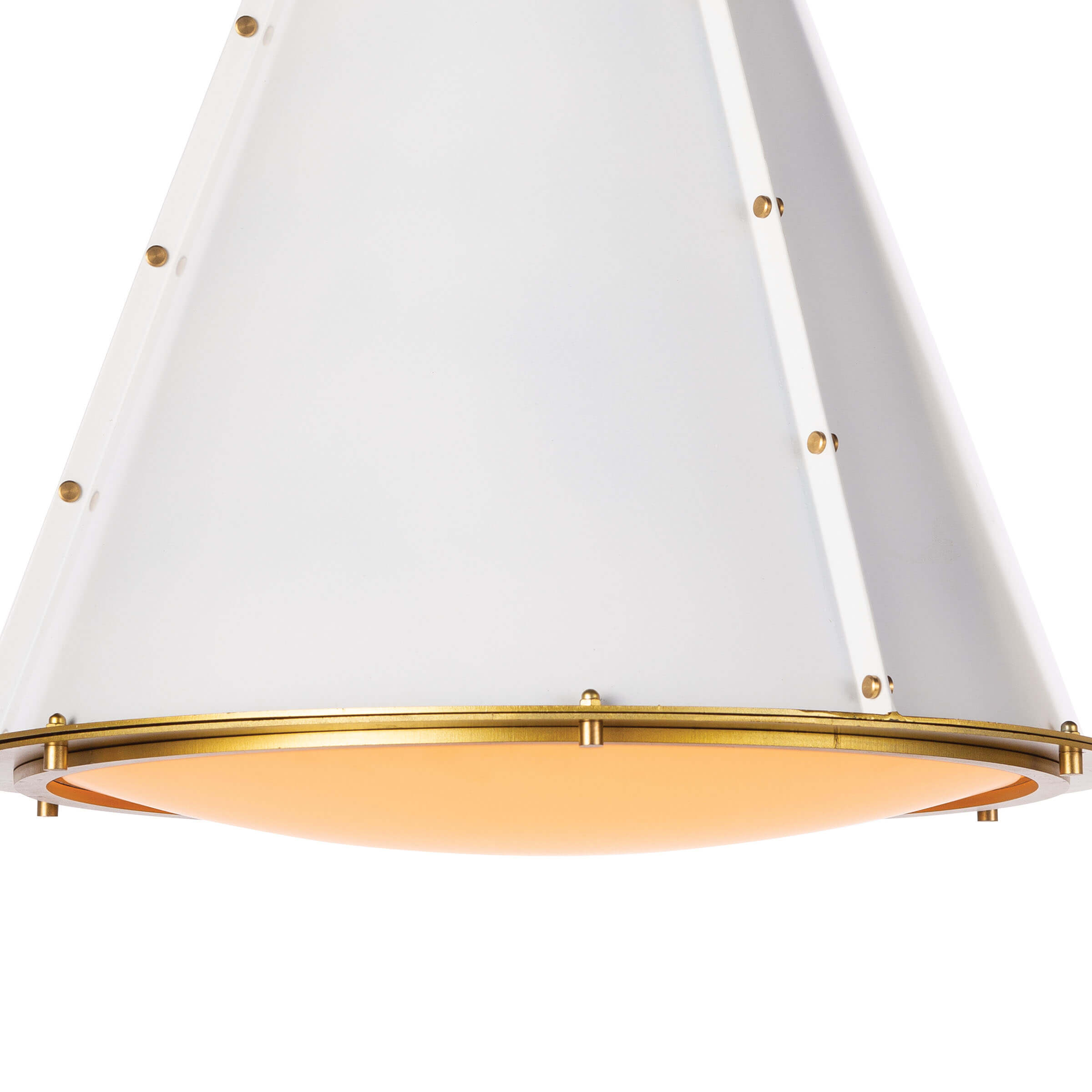 French Maid Chandelier Small (White) Chandelier Regina Andrew