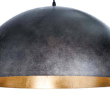 STORE FIXTURE - Sigmund Pendant Small (Black and Gold) LIGHTING - store fixture Regina Andrew