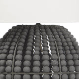 Tropez Table Lamp (Grey) Table Lamps Regina Andrew