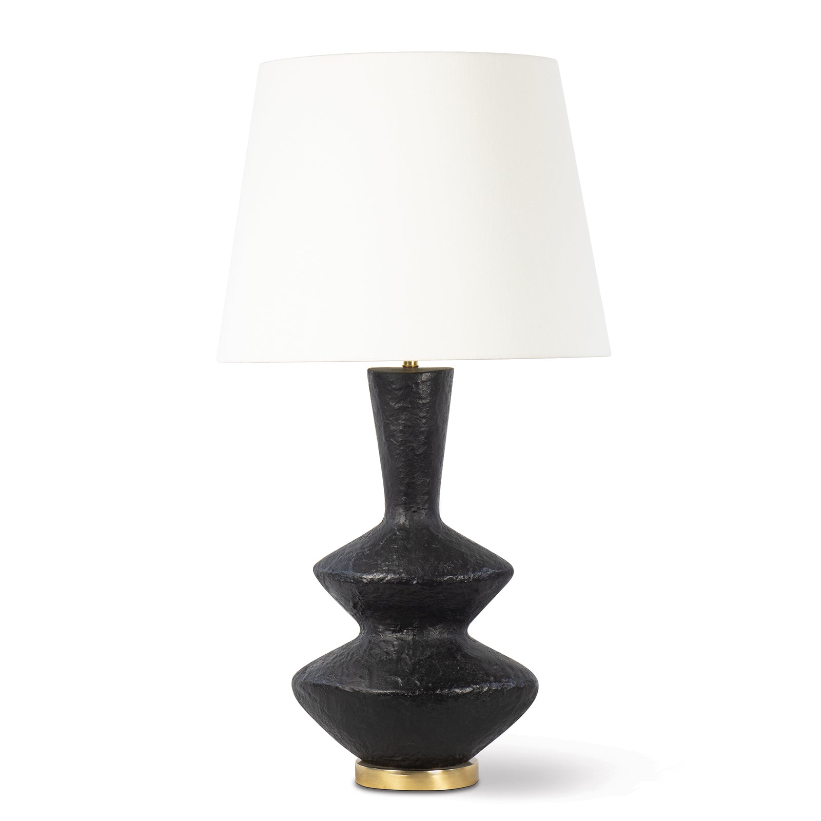 Poe Metal Table Lamp (Black) Table Lamps Regina Andrew