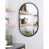 Canal Mirror (Steel) Mirrors Regina Andrew