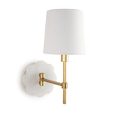 Mia Swing Arm Sconce Wall Sconces Regina Andrew