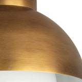 Montreux Flush Mount (Natural Brass) Flush Mount Regina Andrew