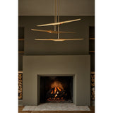 Concorde Chandelier (Natural Brass) Chandelier Regina Andrew