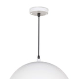 Sigmund Pendant Small (White and Gold) Pendants Regina Andrew