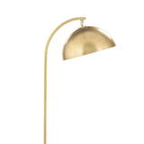 Otto Floor Lamp (Natural Brass) Floor Lamps Regina Andrew