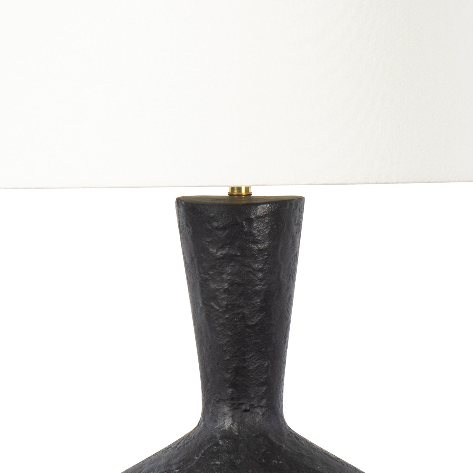Poe Metal Table Lamp (Black) Table Lamps Regina Andrew