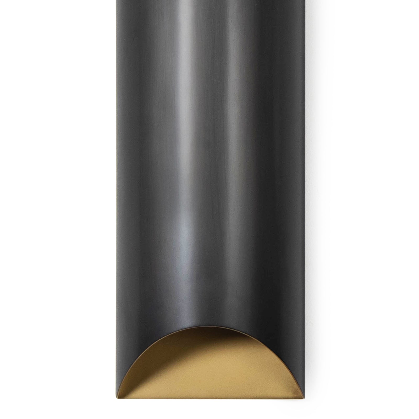 STORE FIXTURE - Meyer Metal Sconce (Blackened Brass and Natural Brass) LIGHTING - store fixture Regina Andrew
