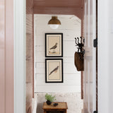 Montreux Flush Mount (Natural Brass) Flush Mount Regina Andrew
