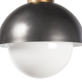 Montreux Pendant (Oil Rubbed Bronze and Natural Brass) Pendants Regina Andrew