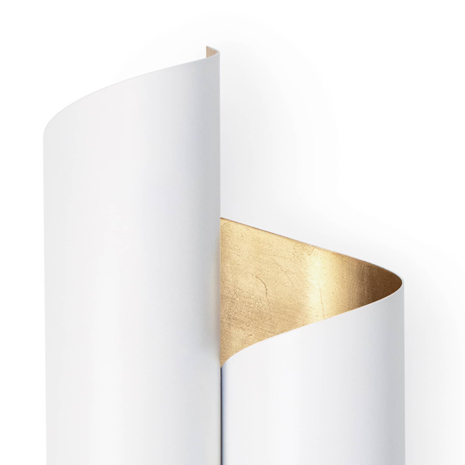 Folio Sconce (White and Gold) Wall Sconces Regina Andrew
