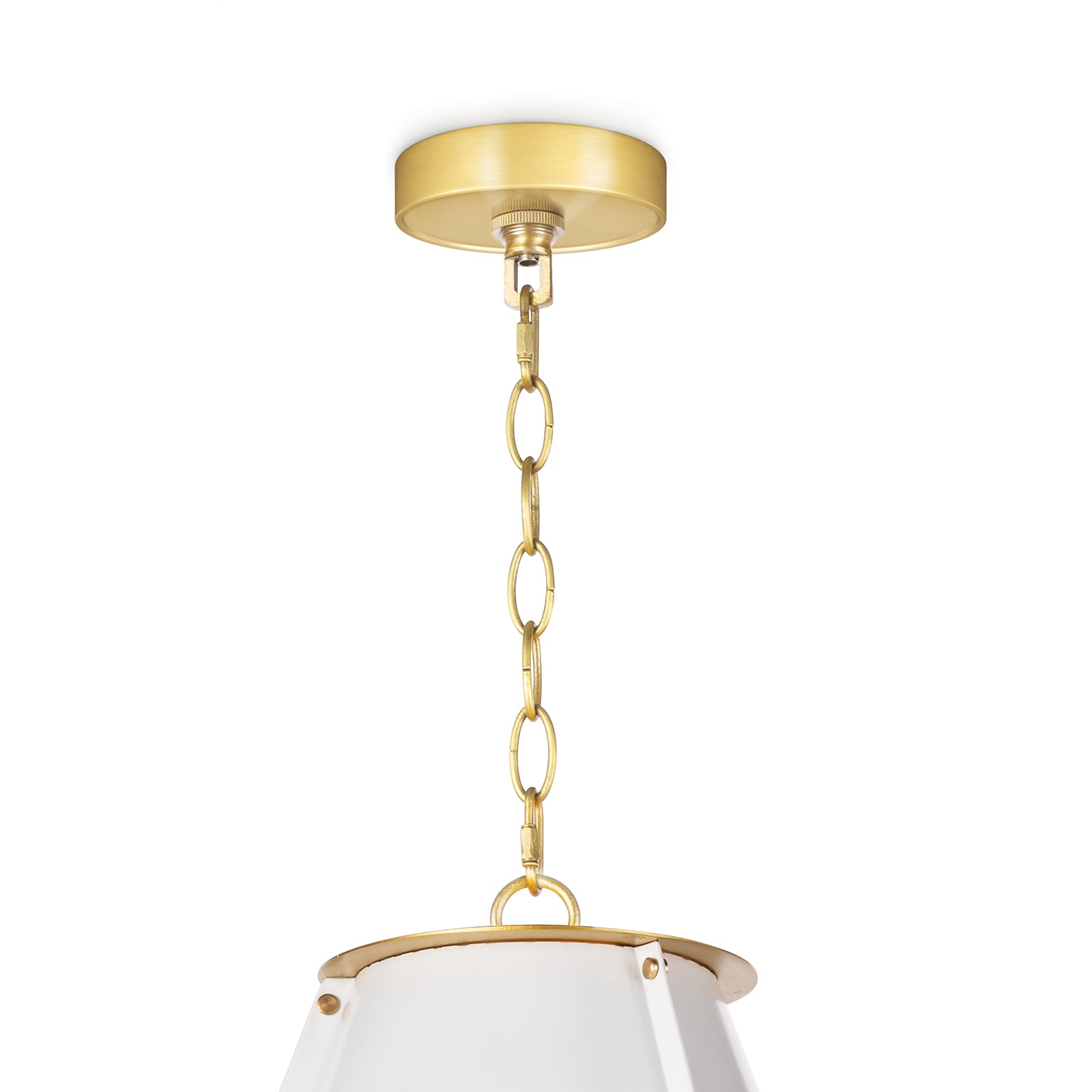 French Maid Chandelier Small (White) Chandelier Regina Andrew
