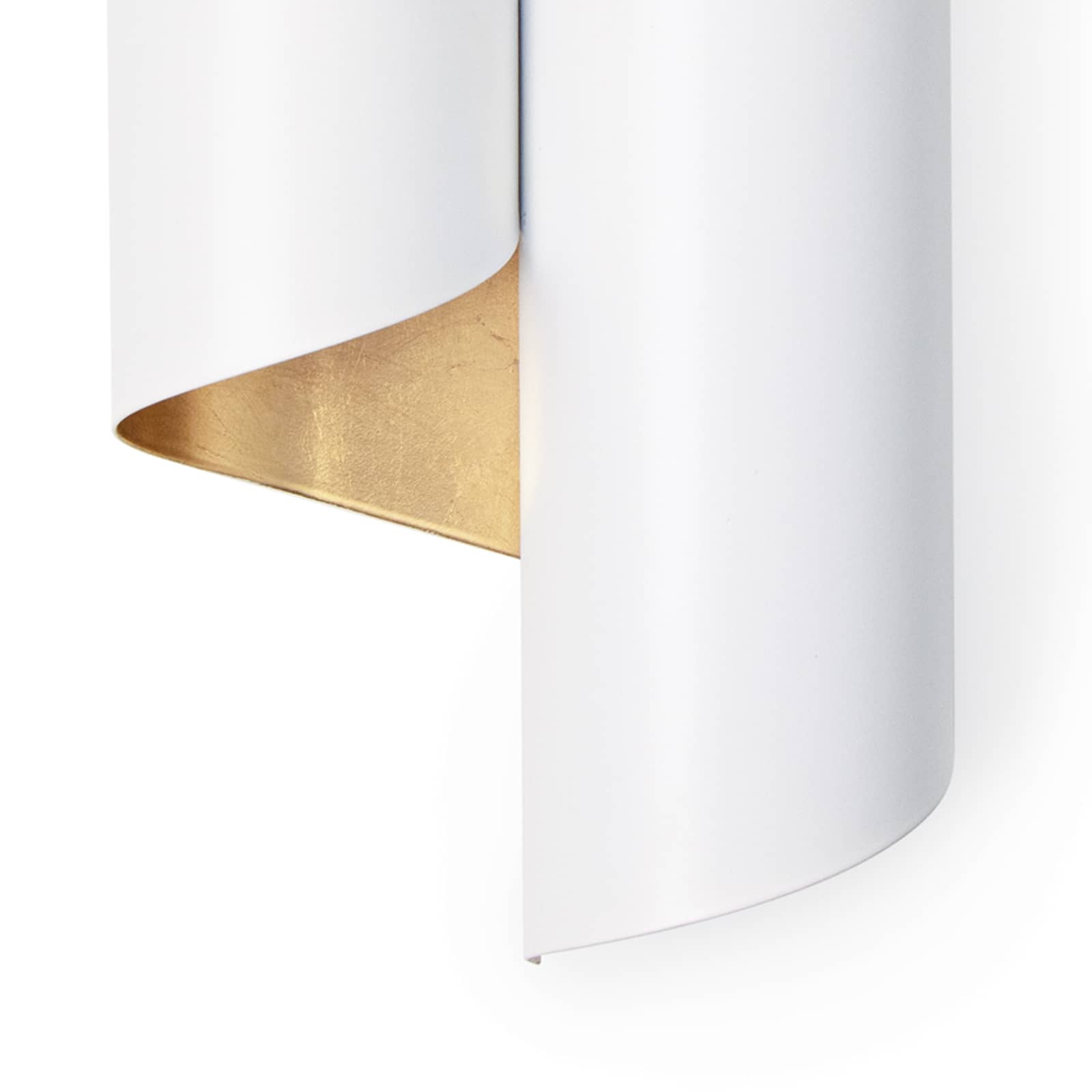 Folio Sconce (White and Gold) Wall Sconces Regina Andrew