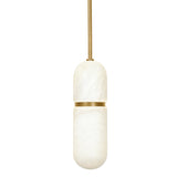 Salon Pendant (Natural Brass) Pendants Regina Andrew